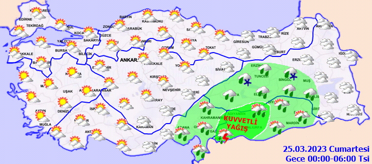 Meteorolojiden deprem bölgesindeki 8 ile kuvvetli yağış uyarısı! 5