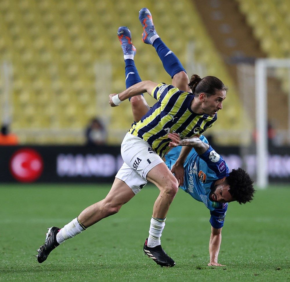 Fenerbahçe - Zenit maçına Bora Aydınlık damga vurdu! 1