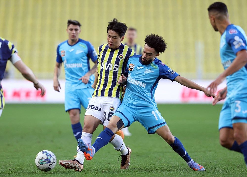 Fenerbahçe - Zenit maçına Bora Aydınlık damga vurdu! 3