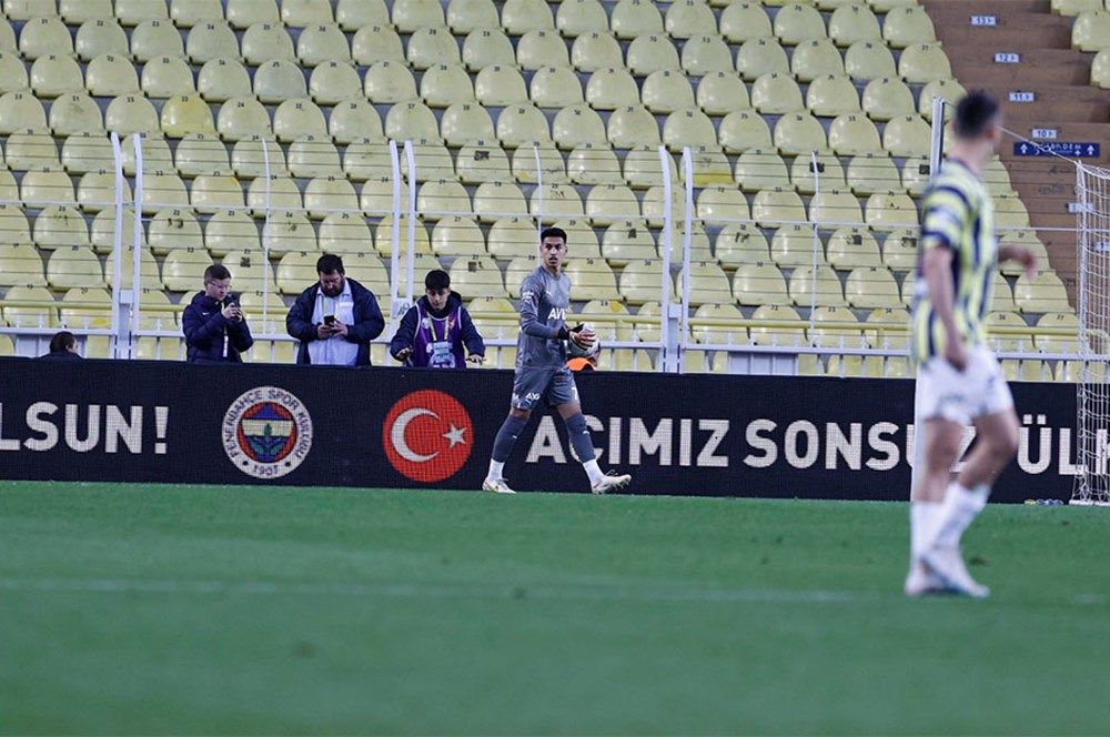 Fenerbahçe - Zenit maçına Bora Aydınlık damga vurdu! 6
