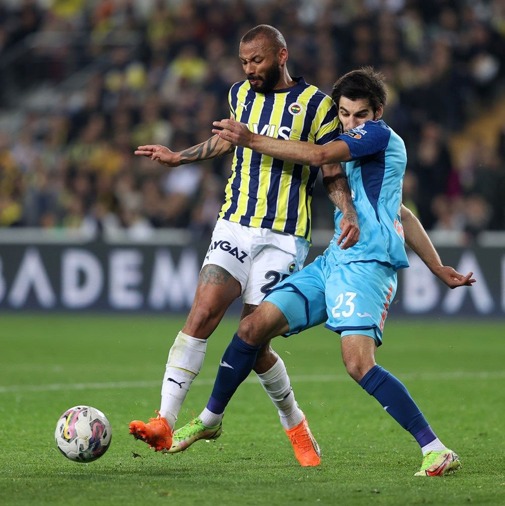 Fenerbahçe - Zenit maçına Bora Aydınlık damga vurdu! 8