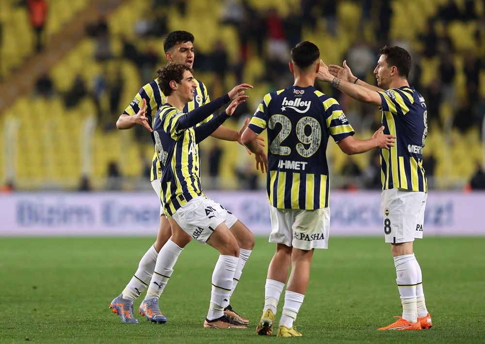 Fenerbahçe - Zenit maçına Bora Aydınlık damga vurdu! 4