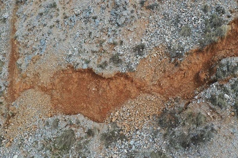 Deprem sonrası tüyler ürperten manzara! Karlar eriyince ortaya çıktı... 10