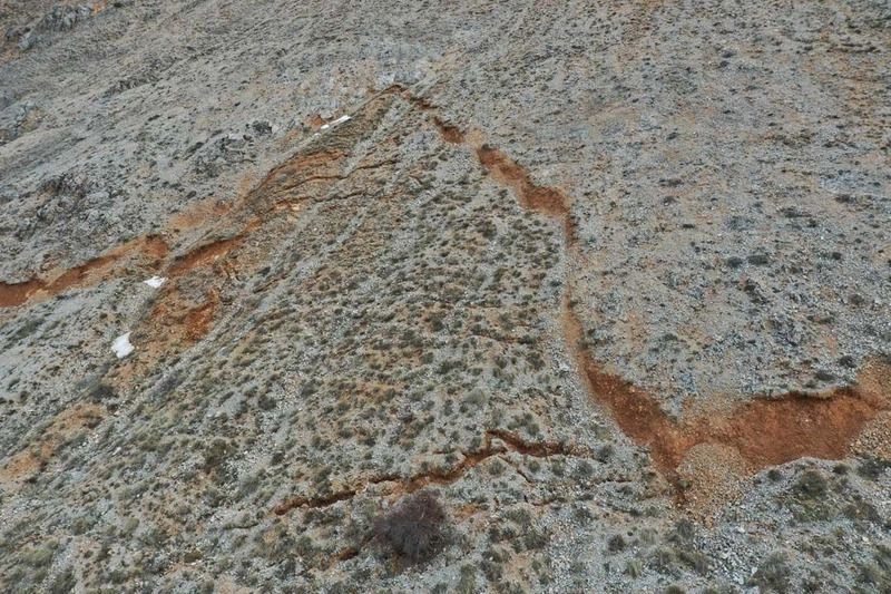 Deprem sonrası tüyler ürperten manzara! Karlar eriyince ortaya çıktı... 11