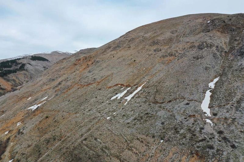 Deprem sonrası tüyler ürperten manzara! Karlar eriyince ortaya çıktı... 3
