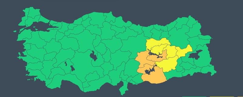 Deprem ve sel felaketinin yaşandığı bölgede kuvvetli yağış bekleniyor! Meteorolojiden 9 kente flaş uyarı: Sel ve su baskınlarına dikkat 5