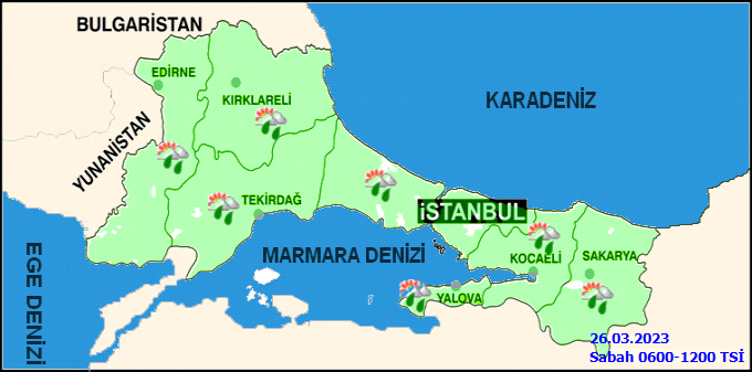Meteoroloji İstanbulluları uyardı! Evden şemsiyesiz çıkmayın 2