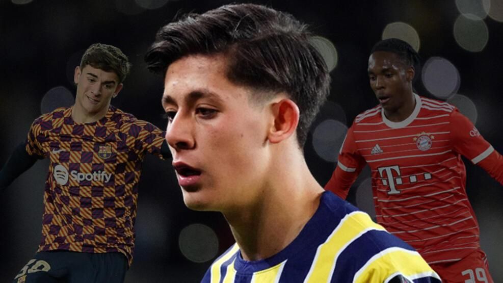 Fenerbahçe'nin genç yıldızı Arda Güler, NXGN Elite 9 listesine girdi! 1