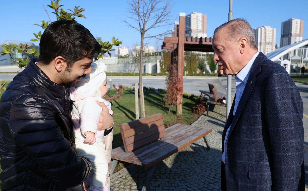 Cumhurbaşkanı Erdoğan'dan 'KIZILELMA' paylaşımı 2