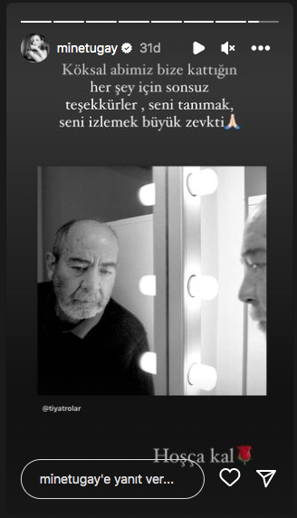 Ünlü isimlerden Köksal Engür'e veda paylaşımları.... 19