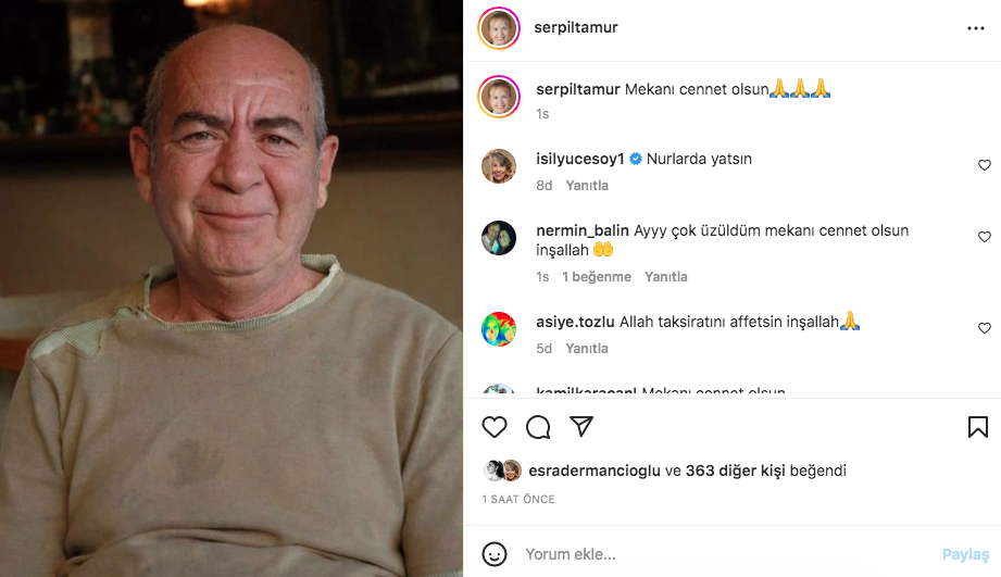 Ünlü isimlerden Köksal Engür'e veda paylaşımları.... 15