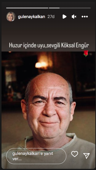 Ünlü isimlerden Köksal Engür'e veda paylaşımları.... 36