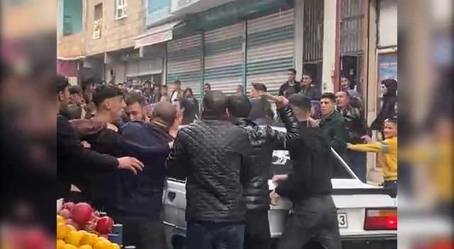 Park yeri kavgasında tansiyon yükseldi! Taş, sopa ve bıçaklar havada uçuştu, 1 kişi yaralandı 2