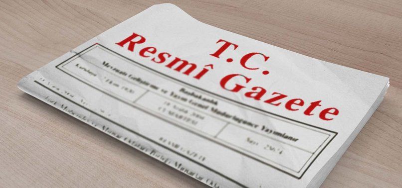 Resmi Gazete yayımlandı (29 Mart) 4