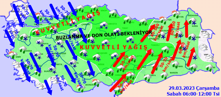 Meteorolojiden 56 il için flaş uyarı! Hava sıcaklığı 15 derece birden düşüyor 2