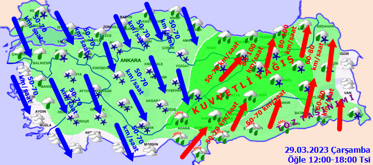 Meteorolojiden 56 il için flaş uyarı! Hava sıcaklığı 15 derece birden düşüyor 3