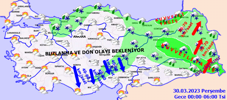 Meteorolojiden 56 il için flaş uyarı! Hava sıcaklığı 15 derece birden düşüyor 5