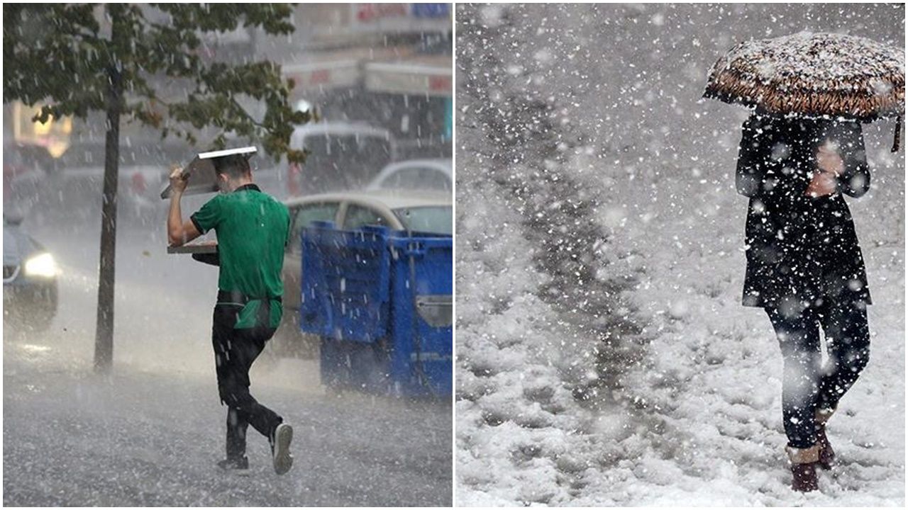 Meteorolojiden 56 il için flaş uyarı! Hava sıcaklığı 15 derece birden düşüyor 1
