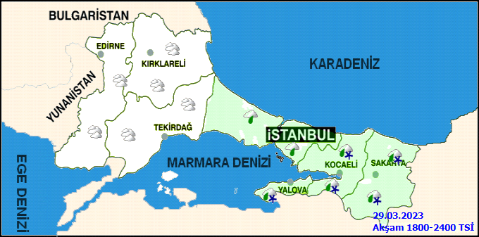 İstanbullular evden çıkarken dikkat! Sağanak ve fırtına kenti esir aldı 4
