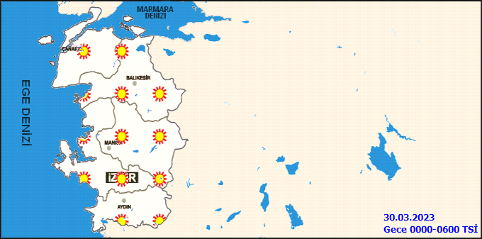 Meteorolojiden İzmirliler için flaş uyarı! Hava sıcaklığı düşüyor 5