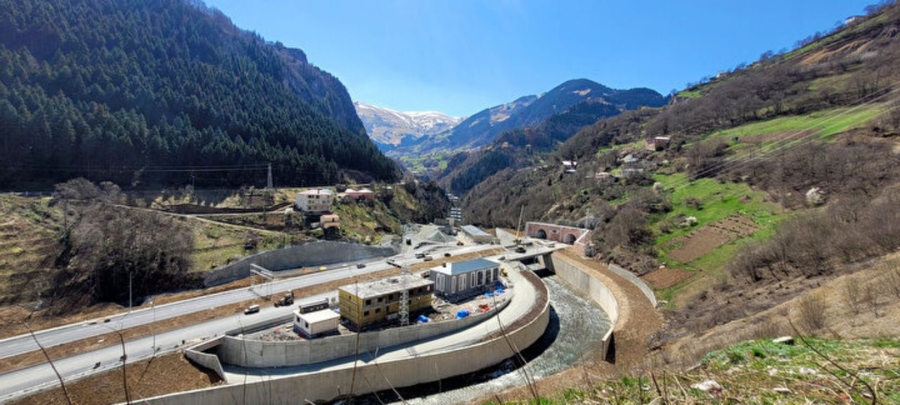 Zigana Tüneli açılış için gün sayıyor! Gümüşhane ile Trabzon arasındaki ulaşımı 30 dakika kısaltacak 3