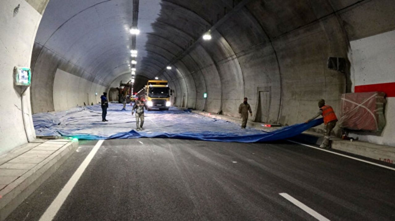 Zigana Tüneli açılış için gün sayıyor! Gümüşhane ile Trabzon arasındaki ulaşımı 30 dakika kısaltacak 9