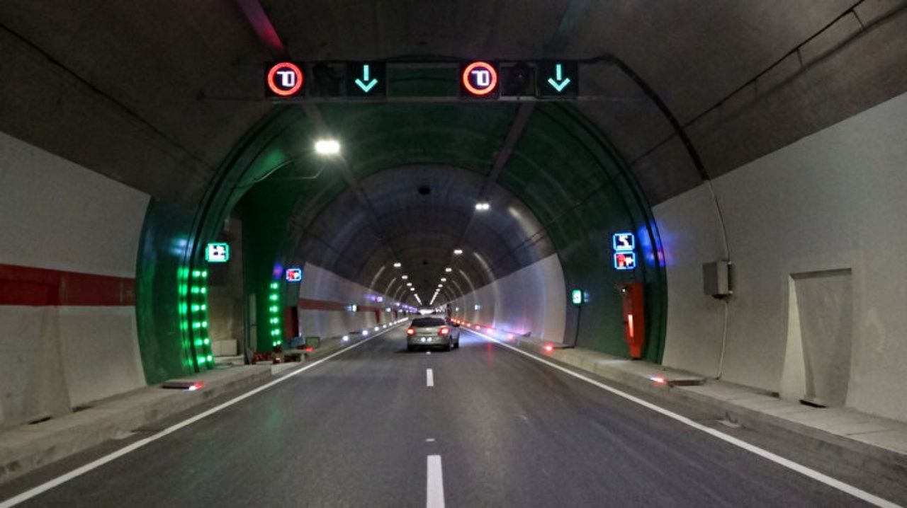 Zigana Tüneli açılış için gün sayıyor! Gümüşhane ile Trabzon arasındaki ulaşımı 30 dakika kısaltacak 7