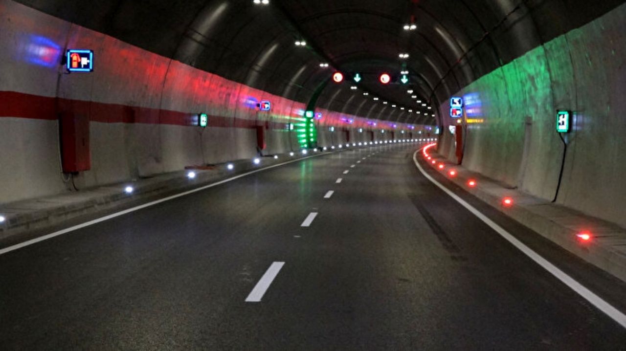 Zigana Tüneli açılış için gün sayıyor! Gümüşhane ile Trabzon arasındaki ulaşımı 30 dakika kısaltacak 5