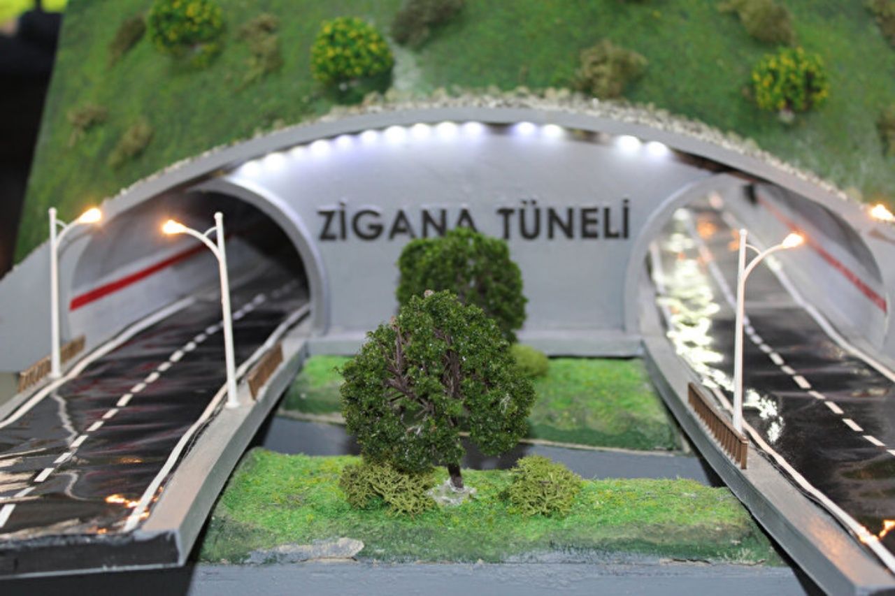 Zigana Tüneli açılış için gün sayıyor! Gümüşhane ile Trabzon arasındaki ulaşımı 30 dakika kısaltacak 4
