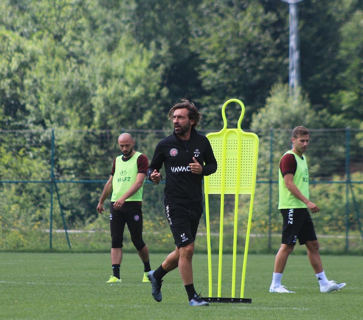 Şenol Güneş bunu beklemiyordu! Andrea Pirlo... 10