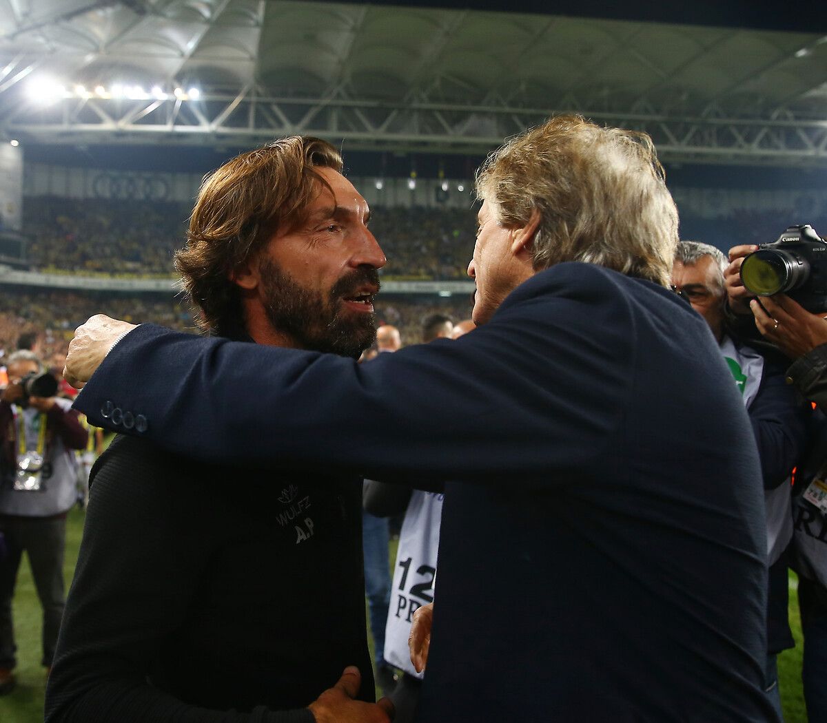 Şenol Güneş bunu beklemiyordu! Andrea Pirlo... 3