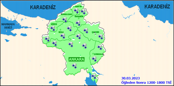 Meteorolojiden Ankaralılara kar uyarısı! Buzlanma ve dona dikkat 3