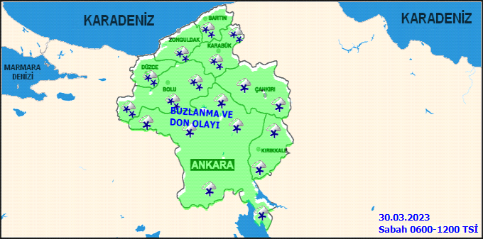 Meteorolojiden Ankaralılara kar uyarısı! Buzlanma ve dona dikkat 2