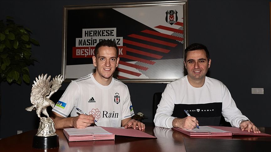 İşte Beşiktaş'ın Fenerbahçe karşısındaki 11'i 17
