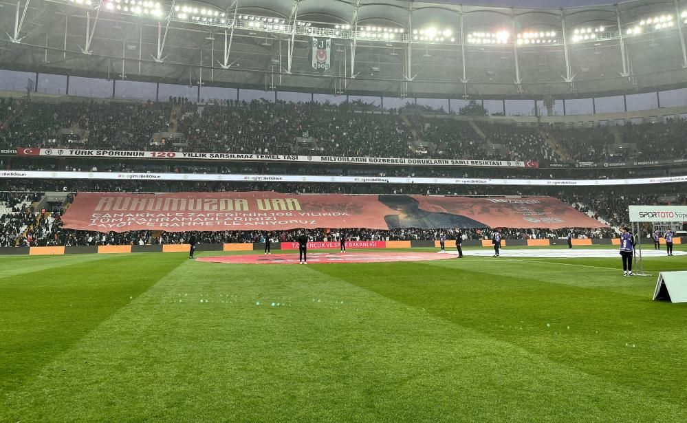 İşte Beşiktaş'ın Fenerbahçe karşısındaki 11'i 6