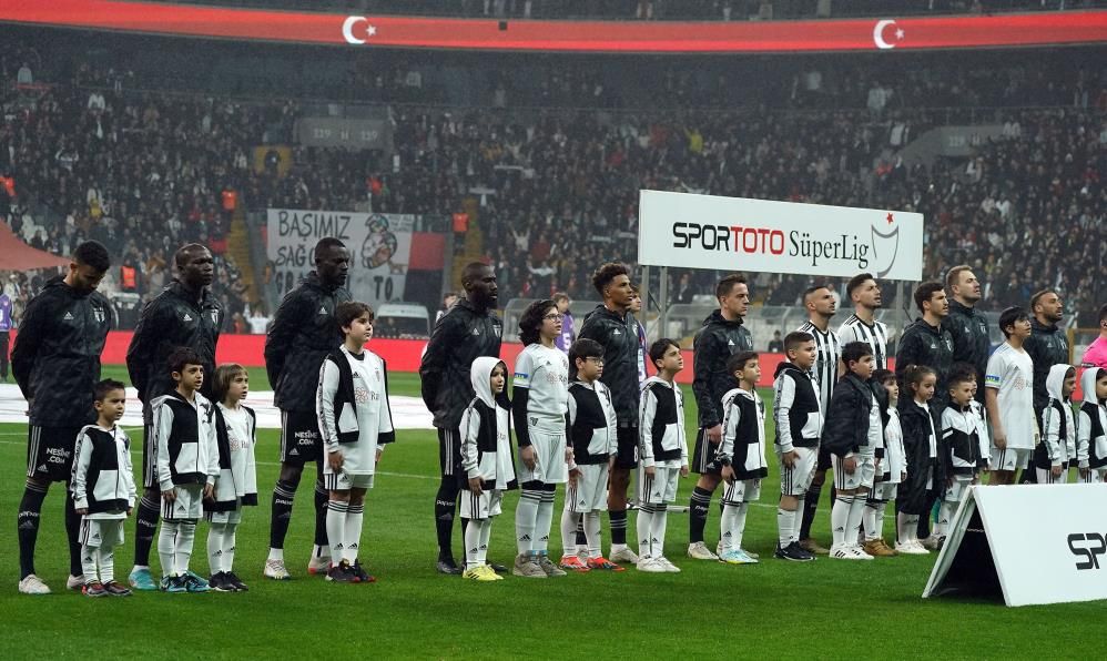 İşte Beşiktaş'ın Fenerbahçe karşısındaki 11'i 7