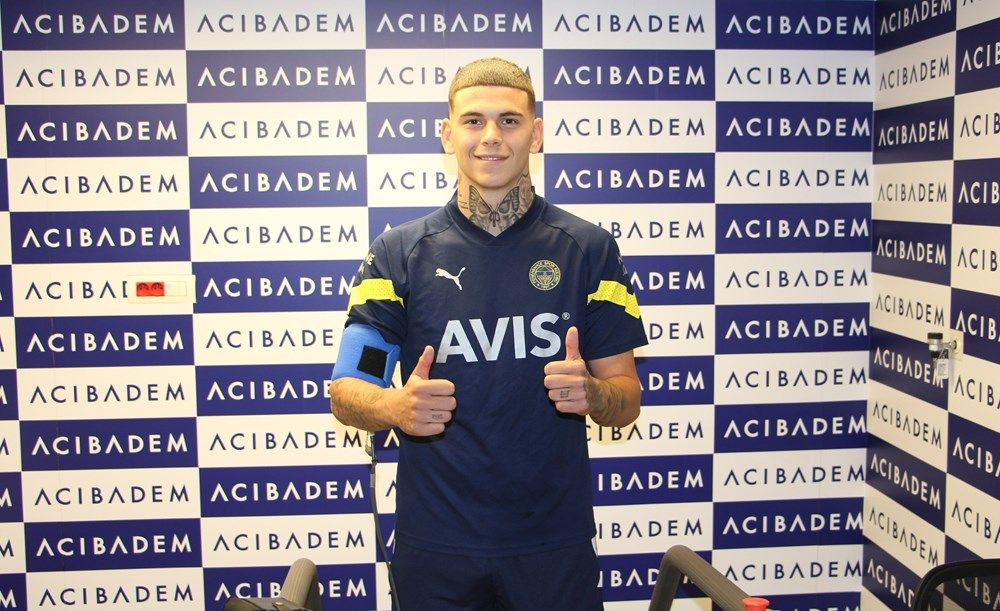 Fenerbahçe'de sözleşmesi sona erecek futbolcular! 11