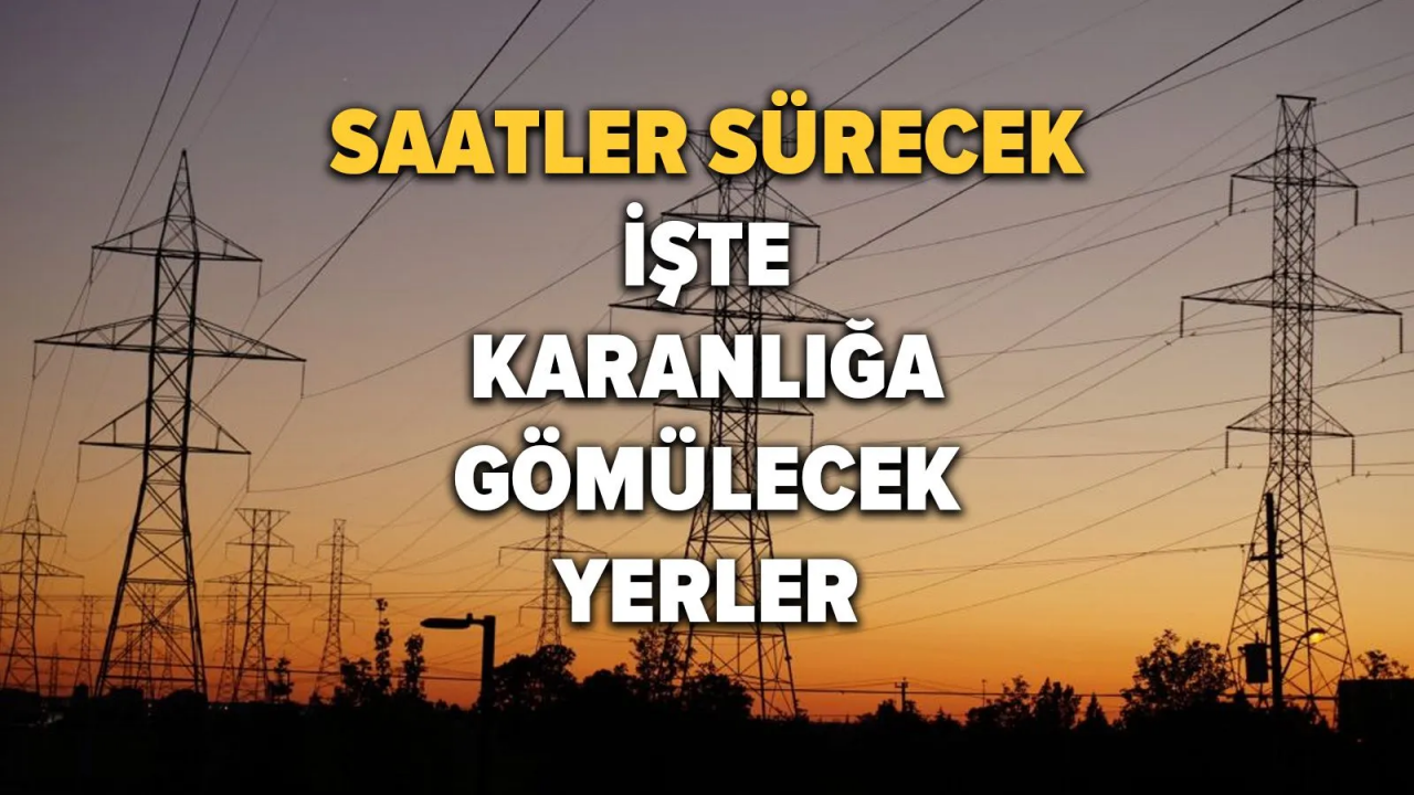 İstanbul'da elektriğin kesileceği ilçeler belli oldu! İşte 1 Nisan'da elektrik kesintisi yaşayacak ilçeler ve mahalleler... 2