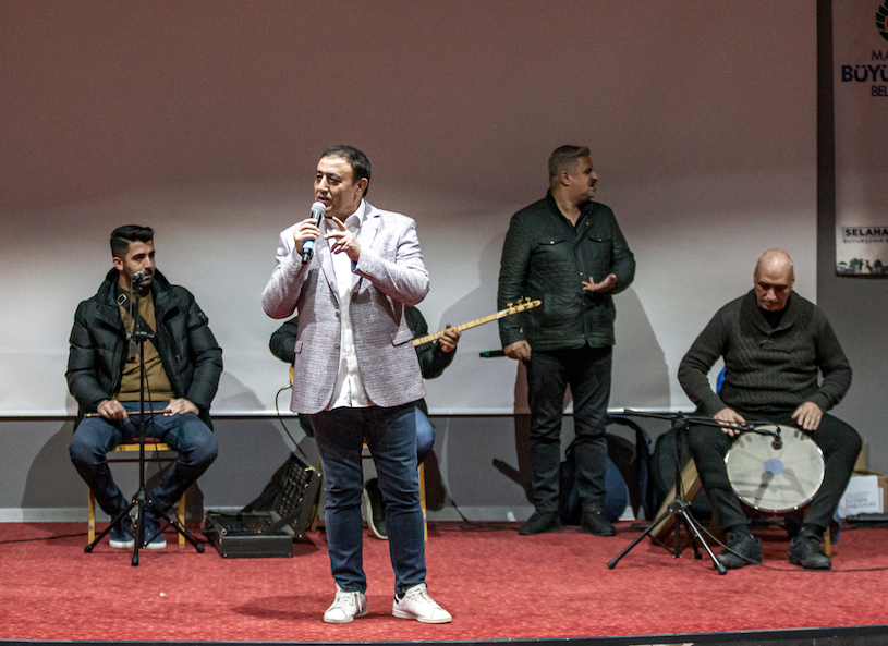Mahmut Tuncer, Malatya'da depremzedelerle buluştu 5