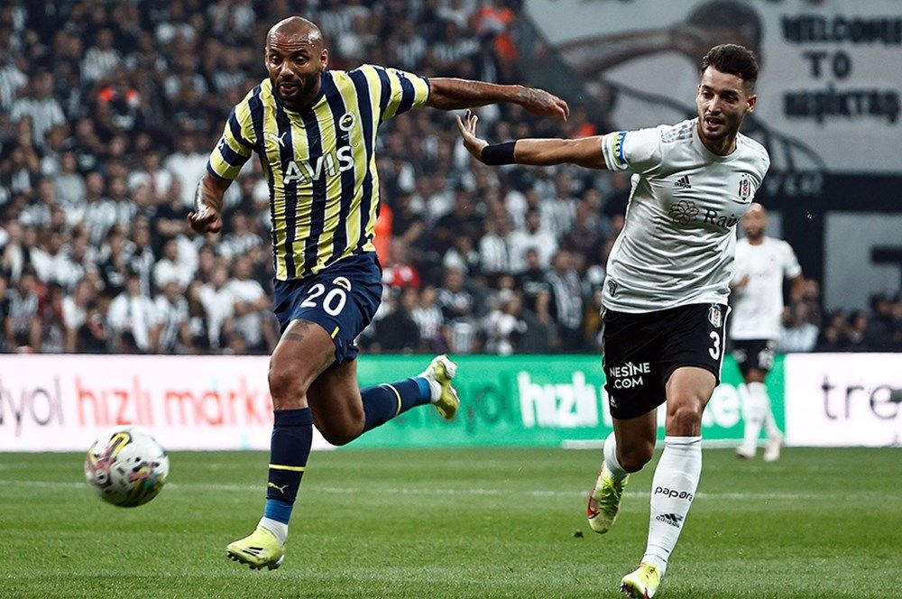 Heyecan dorukta! İşte Fenerbahçe - Beşiktaş derbisinin öne çıkan istatistikleri... 5