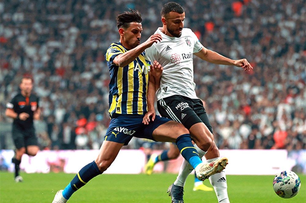 Heyecan dorukta! İşte Fenerbahçe - Beşiktaş derbisinin öne çıkan istatistikleri... 6