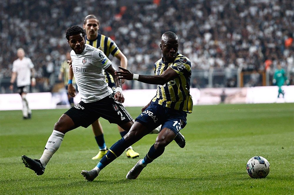 Heyecan dorukta! İşte Fenerbahçe - Beşiktaş derbisinin öne çıkan istatistikleri... 8