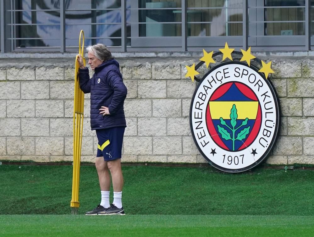 Jorge Jesus'un derbi taktiği belli oldu 6