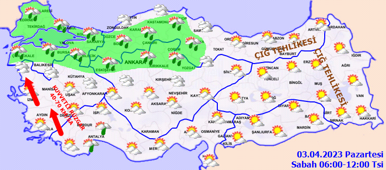 Fırtına ve şiddetli yağışa dikkat! Meteorolojiden 5 ile kritik uyarı 2