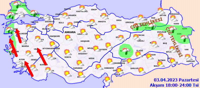 Fırtına ve şiddetli yağışa dikkat! Meteorolojiden 5 ile kritik uyarı 4