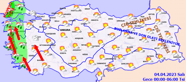 Fırtına ve şiddetli yağışa dikkat! Meteorolojiden 5 ile kritik uyarı 5