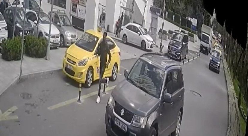 Şişli'de film sahnelerini aratmayan olay! Polis süsü vererek 17 bin dolar çaldı, kısa sürede yakayı ele verdi 3