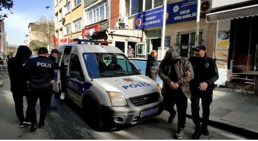 Şişli'de film sahnelerini aratmayan olay! Polis süsü vererek 17 bin dolar çaldı, kısa sürede yakayı ele verdi 4