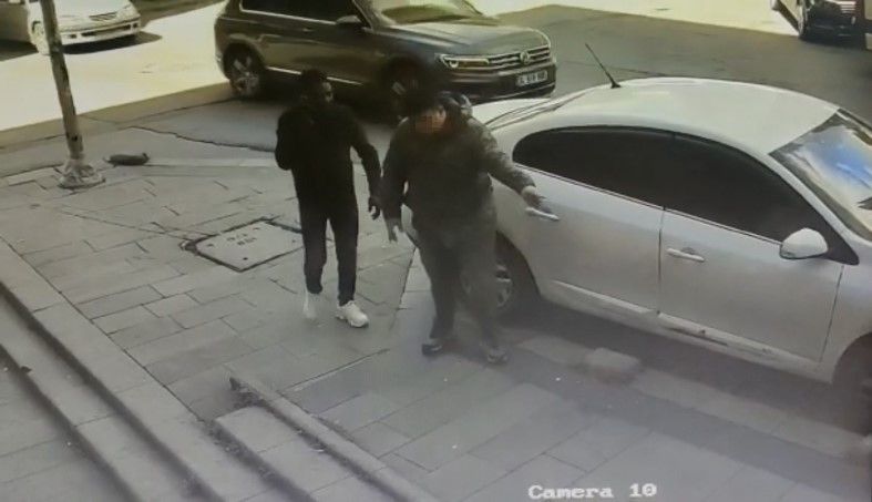 Şişli'de film sahnelerini aratmayan olay! Polis süsü vererek 17 bin dolar çaldı, kısa sürede yakayı ele verdi 6