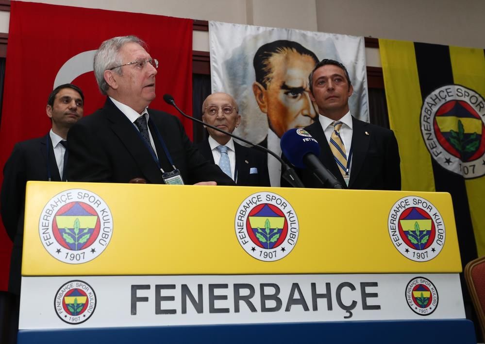 Fenerbahçe'de seçim sürprizi! Aziz Yıldırım... 1